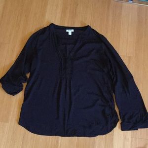 Old Navy long sleeve blouse size M